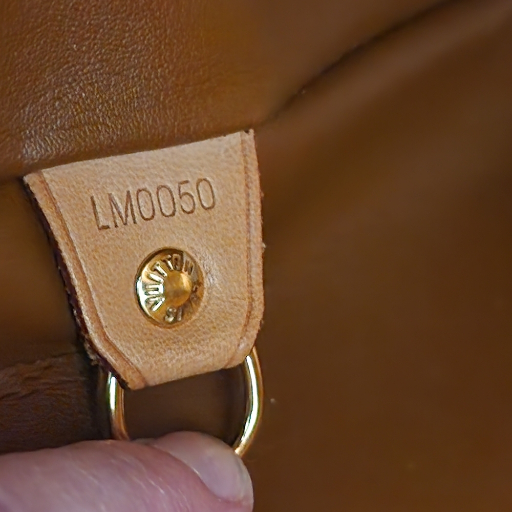Louis Vuitton Vernis Houston Bag - Bronze - Picture 10 of 14